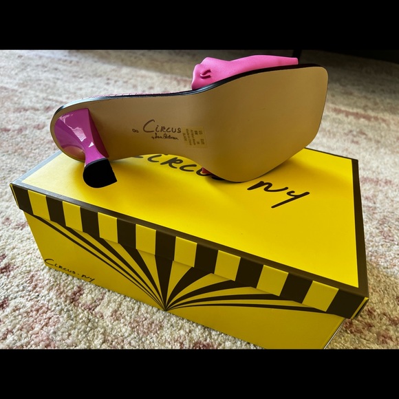 *BRAND NEW* Circus By Sam Edelman Heel Sandals - Picture 5 of 7